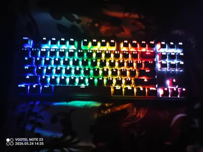 S310N BLMS TKL RGB Mechanical Keyboard - Energy Red