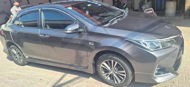 Corolla Altis 1.6 Automatic Cruise control