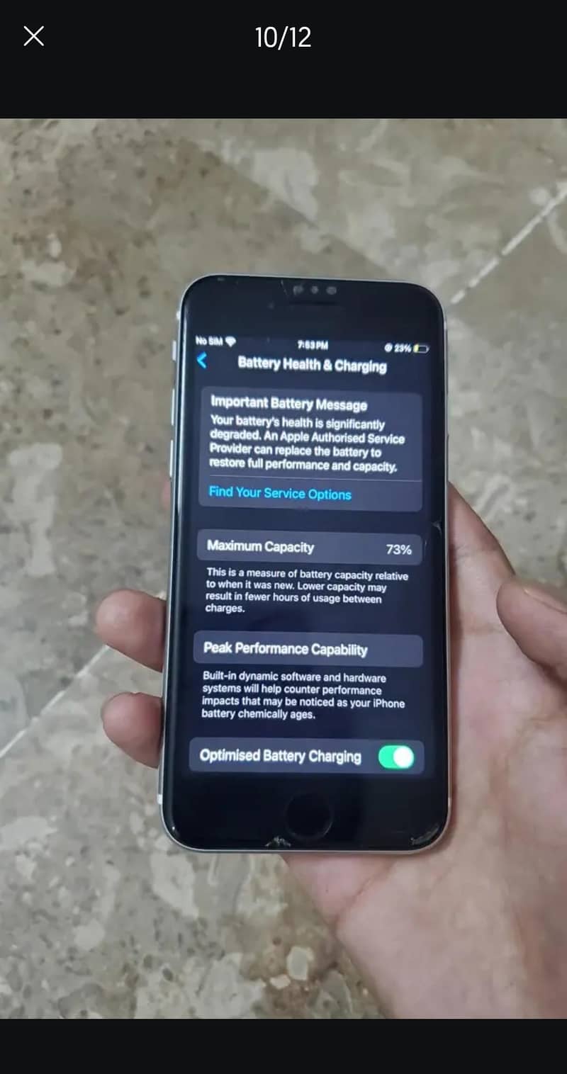 IPHONE SE 2020 9