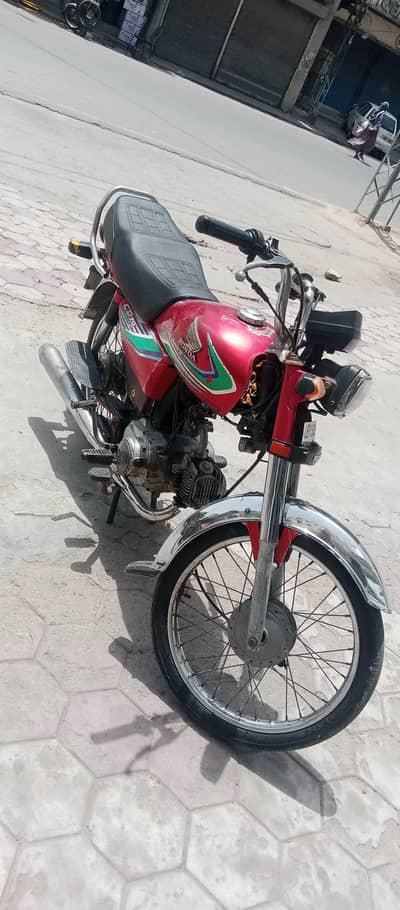 for sale my Honda CD 70 2016 model
