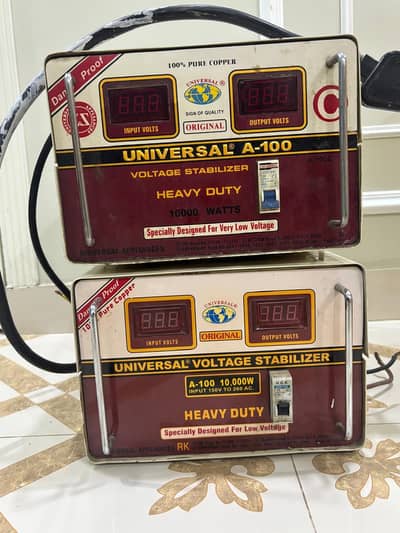 original universal company stabilisers pure copper 2 stabilisers