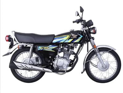 CG 125 2026 model brand new condition