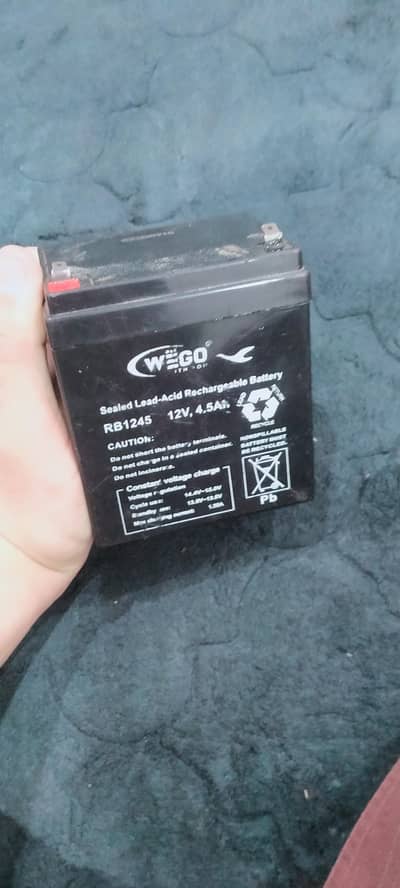 used 12v battery