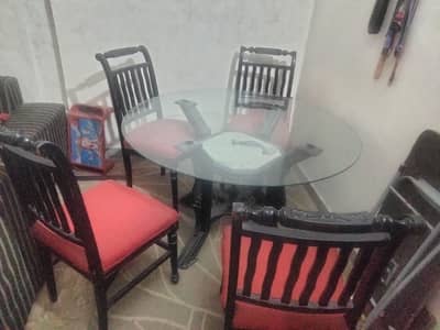 Dining Table with 4 Chairs