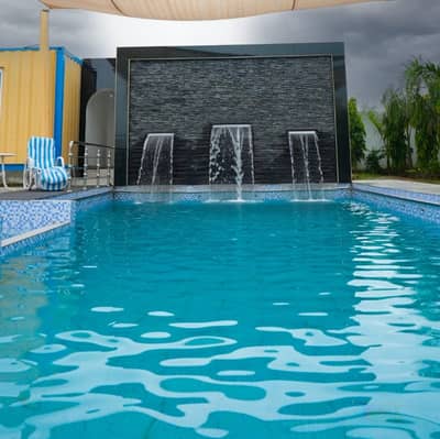 Farm House For Rent With Swimming Pool On Bedian Road And Barki Road Next To Phase 7