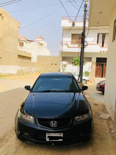 Honda accord cl7 urgent sale
