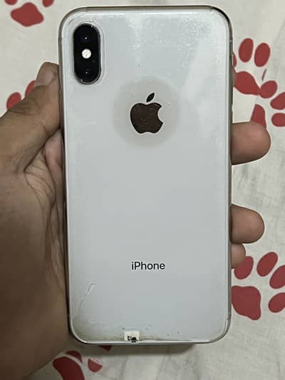 IPhone X 256 gb pta approved all ok