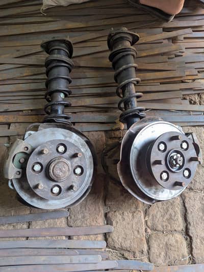 front wheel discpad with completel shokhs for sale . super carry bolan
