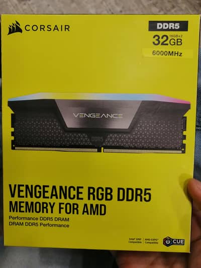 32Gb DDR5 6000MHZ RAM