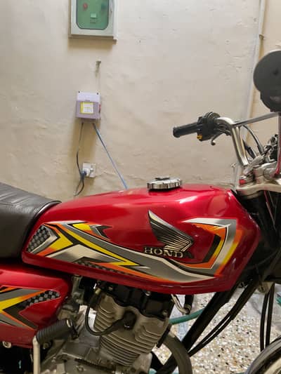 Honda 125 Tanki Tappay