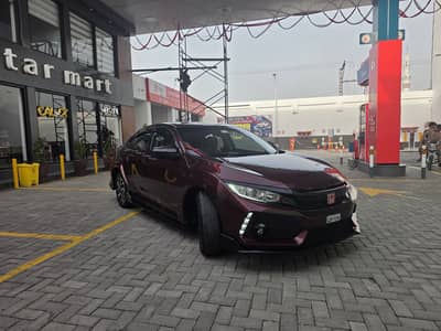 Honda civic just like 0meter