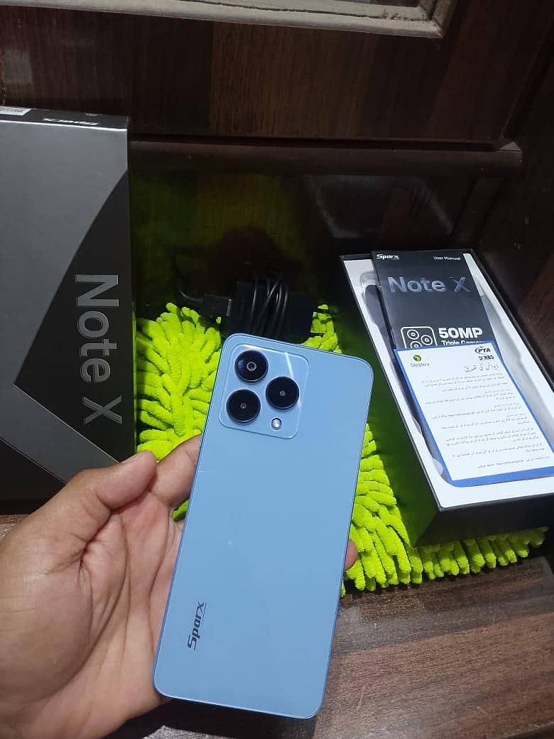 Spark Note X 0