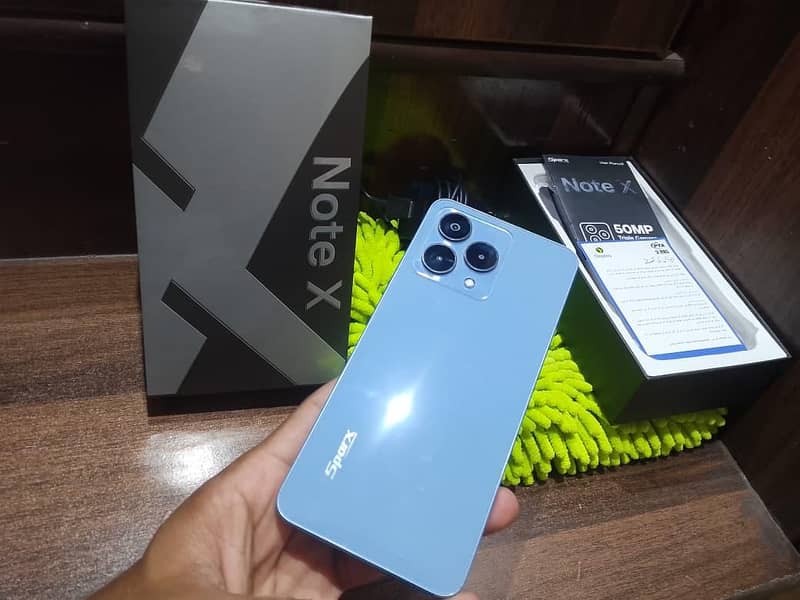 Spark Note X 1