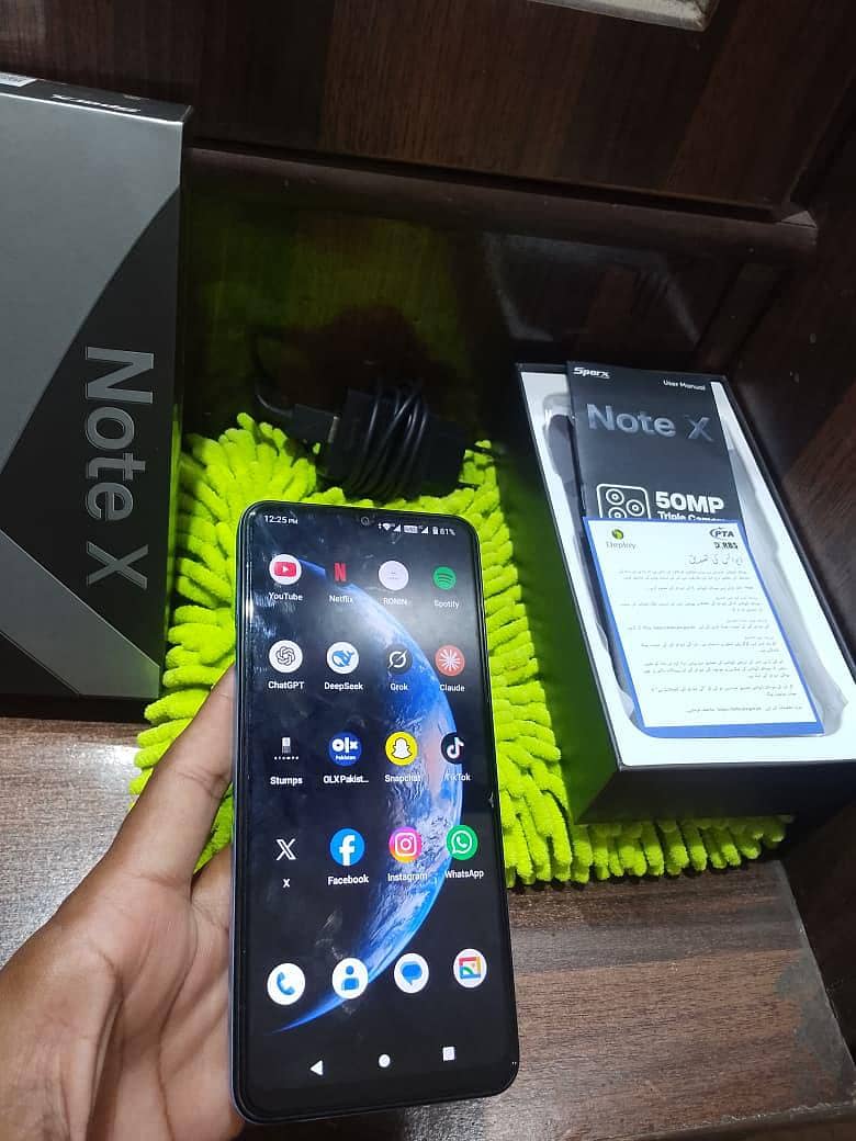 Spark Note X 2