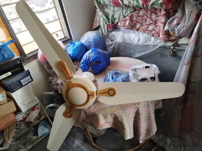 Ark Ceiling Fan 56" Pure Copper Wire 2 Fans