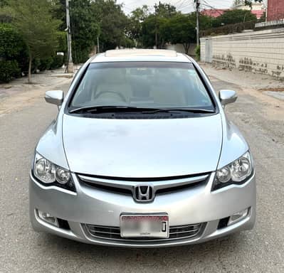 Honda Civic Rebon 2010 Vti oriel 1.8 manual Sunroof