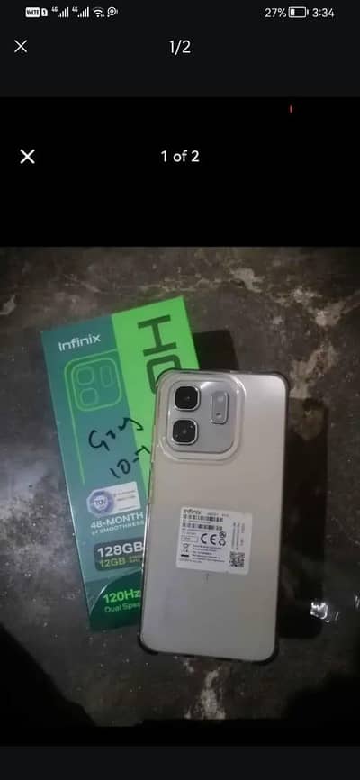 Infinix Hot 50i Just Like New
