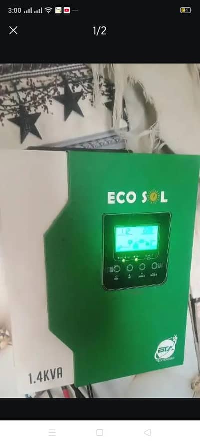 Eco sol 1.4 kw . 0322.85. . 33.570