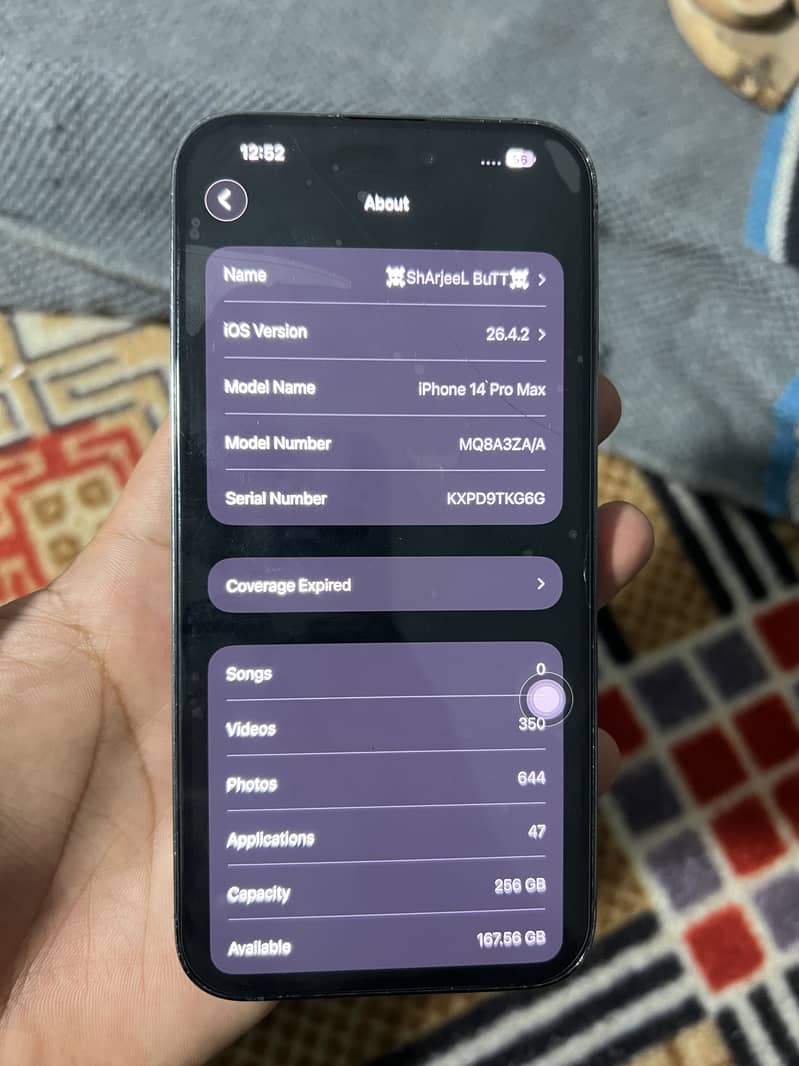 iPhone 14 pro max 4