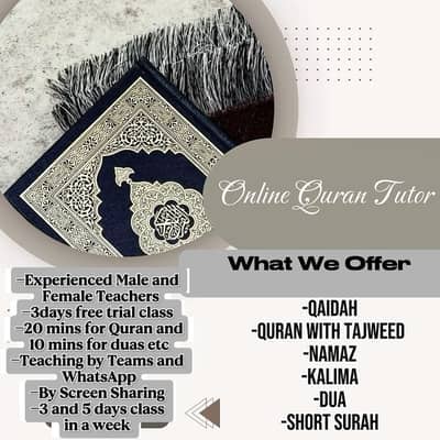 Online Quran tutor