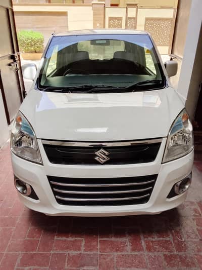 Suzuki WagonR VXL 2018 in genuine condition
