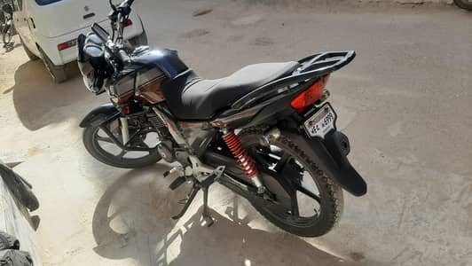 Honda CB 150f Black 2023 model 345,000