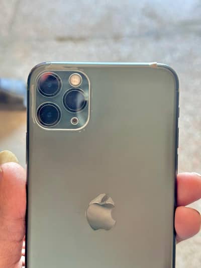 Iphone 11 Pro Max official Pta Approved Dual Physical 64GB