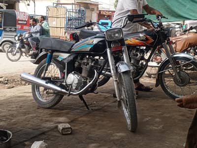 honda 125 1993 model
