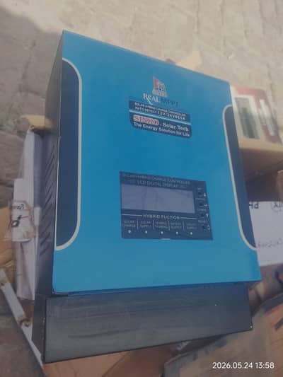 sinko mppt 65A auto volt 12 to 24