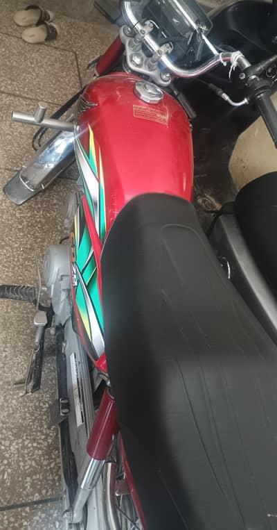HONDA CD 70 FOR SALE