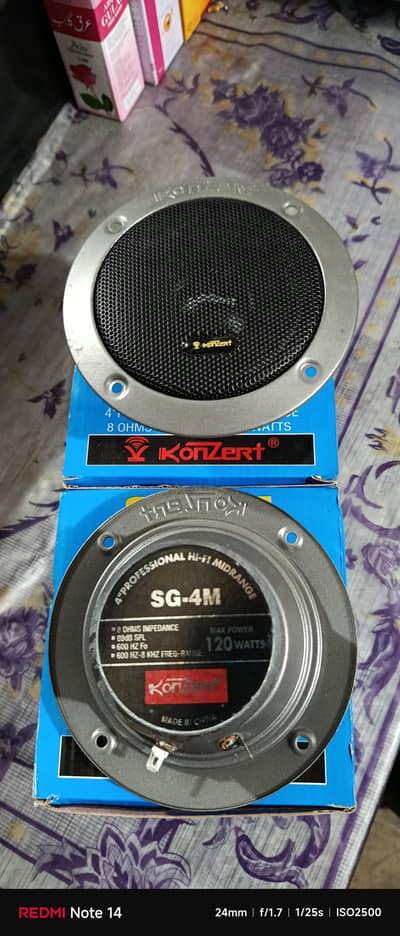 4" Konzert Midrange  Brand New