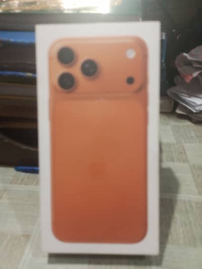 Iphone 17 promax orange 256
