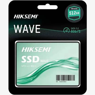 Box Pack 512gb Hikvision SSD 3 Year Warranty