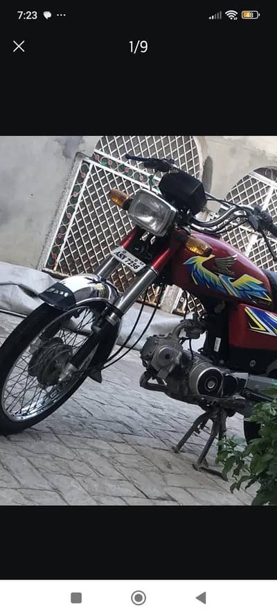 Honda cd70 for sale