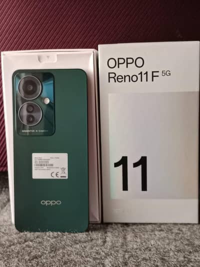 OPPO Reno11 F 5G – Excellent Condition – 8/256 GB