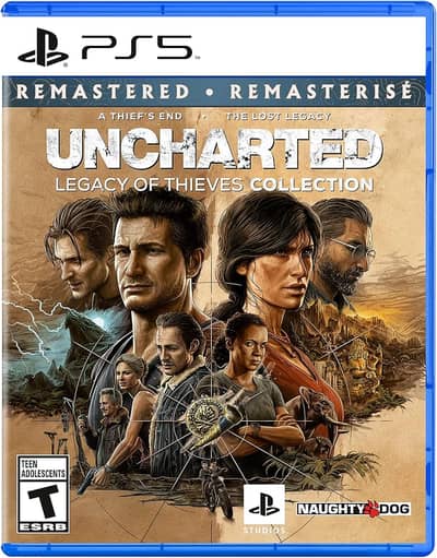 Uncharted Legacy of Thieves Collection