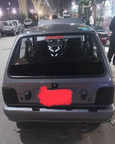 Suzuki Mehran VXR 2016