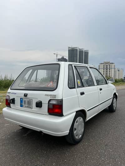 Suzuki Mehran VXR 2014/15 Total genuine