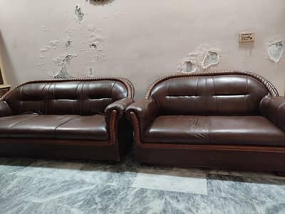 6 seater sofa old classsic style made with tali wood