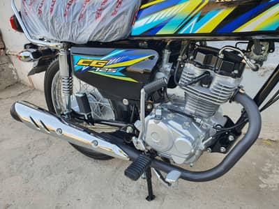 Honda cg 125 2026 my cell and whats ap 03114441581