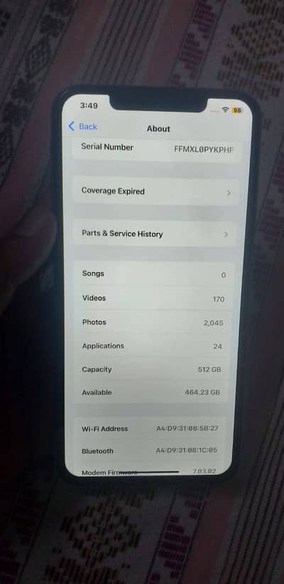 iPhone xs max 512gb Fu Rose gold colour