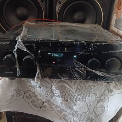 Kenwood Original 3-Way Speaker System + Amplifier For Sale