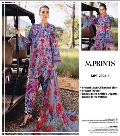Maria B luxury loan  Original