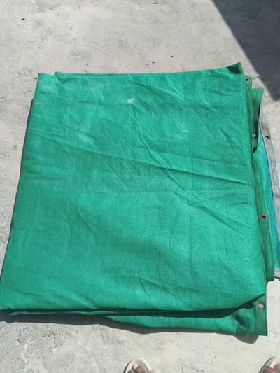 Green tarpal/tarpaulin for sale