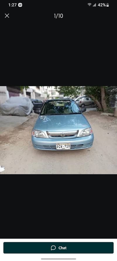 Suzuki Cultus Modal 2000 Ac LPG Petrol