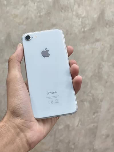 iPhone 8  pta approval 64gb