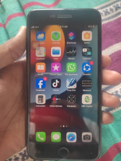 I phone 7 plus official PTA