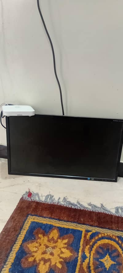 Android TV box and LCD monitor 27 inch