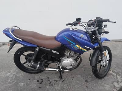 Yamaha ybr G 125 2019 model