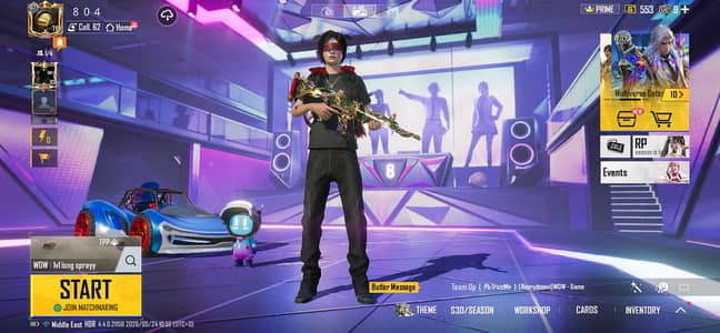 PUBG MOBILE ID